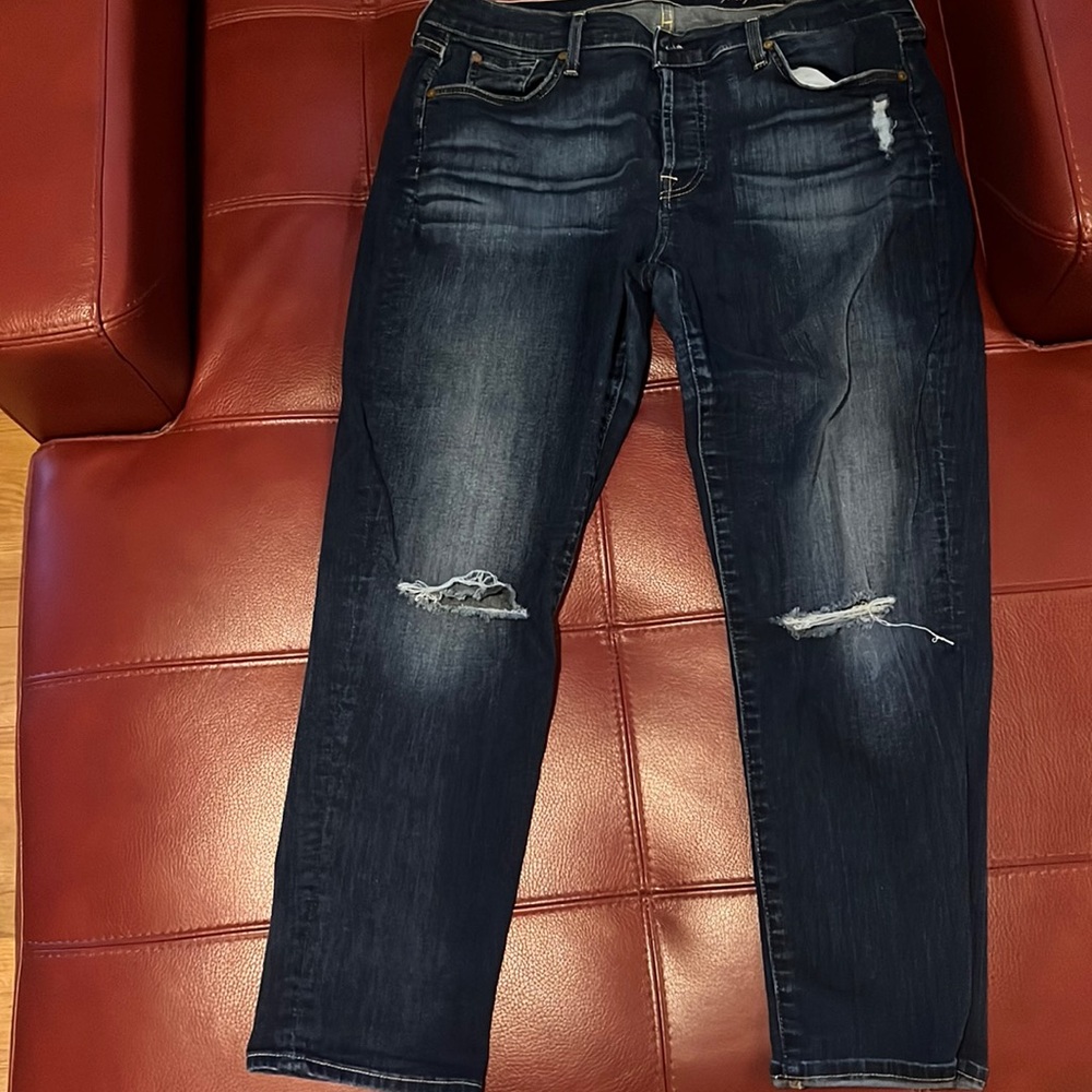 7 For All Mankind Josefina boyfriend jeans